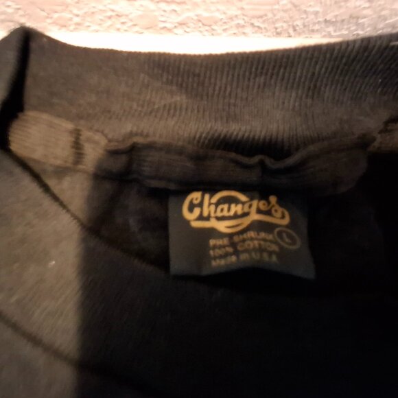 Vintage Absolutely Fabulous Tv Show 100% Sweetie Darling T- Shirt Large 1995 DS - Picture 2 of 8